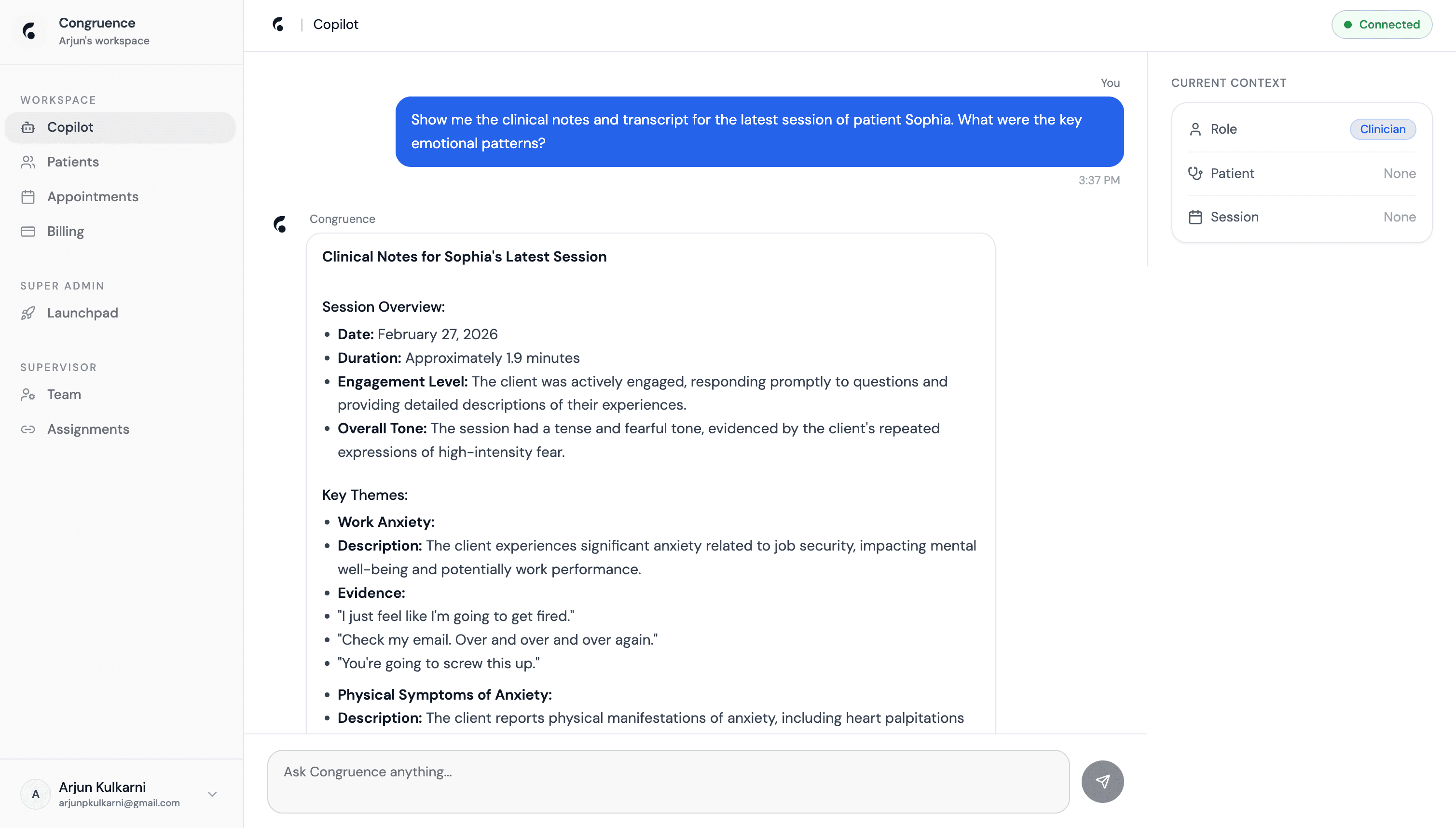 AI Agent Architecture