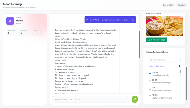 CulinAI screenshot 2
