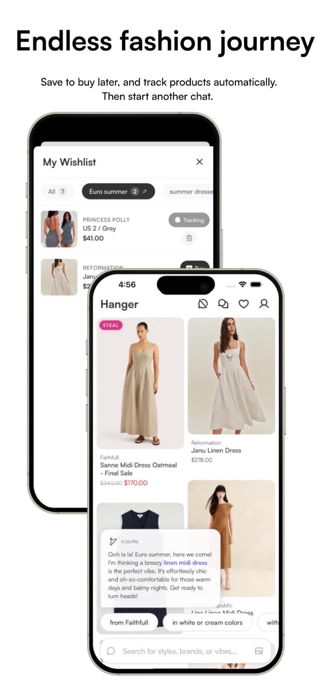 Hanger screenshot 1