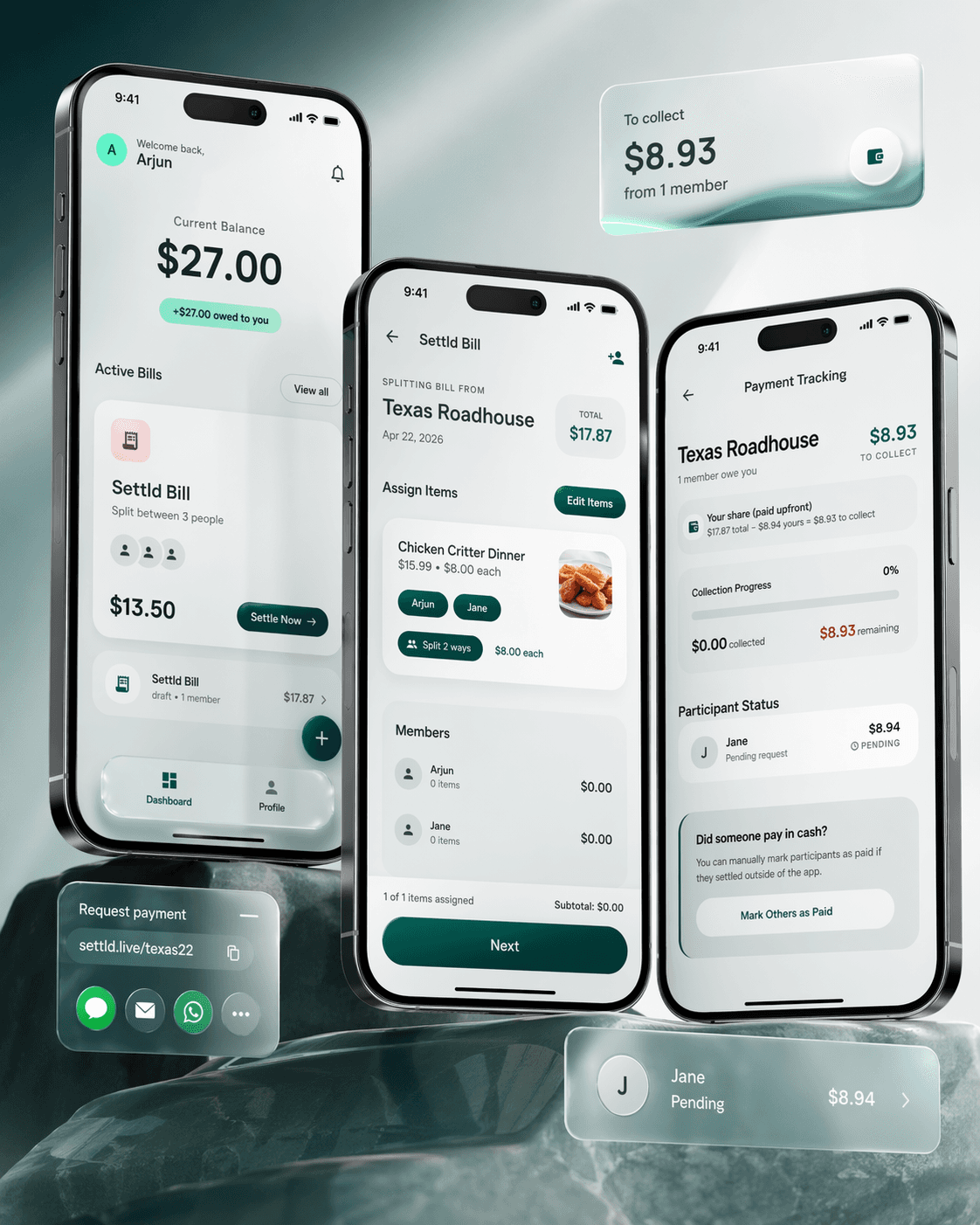 Settld app preview