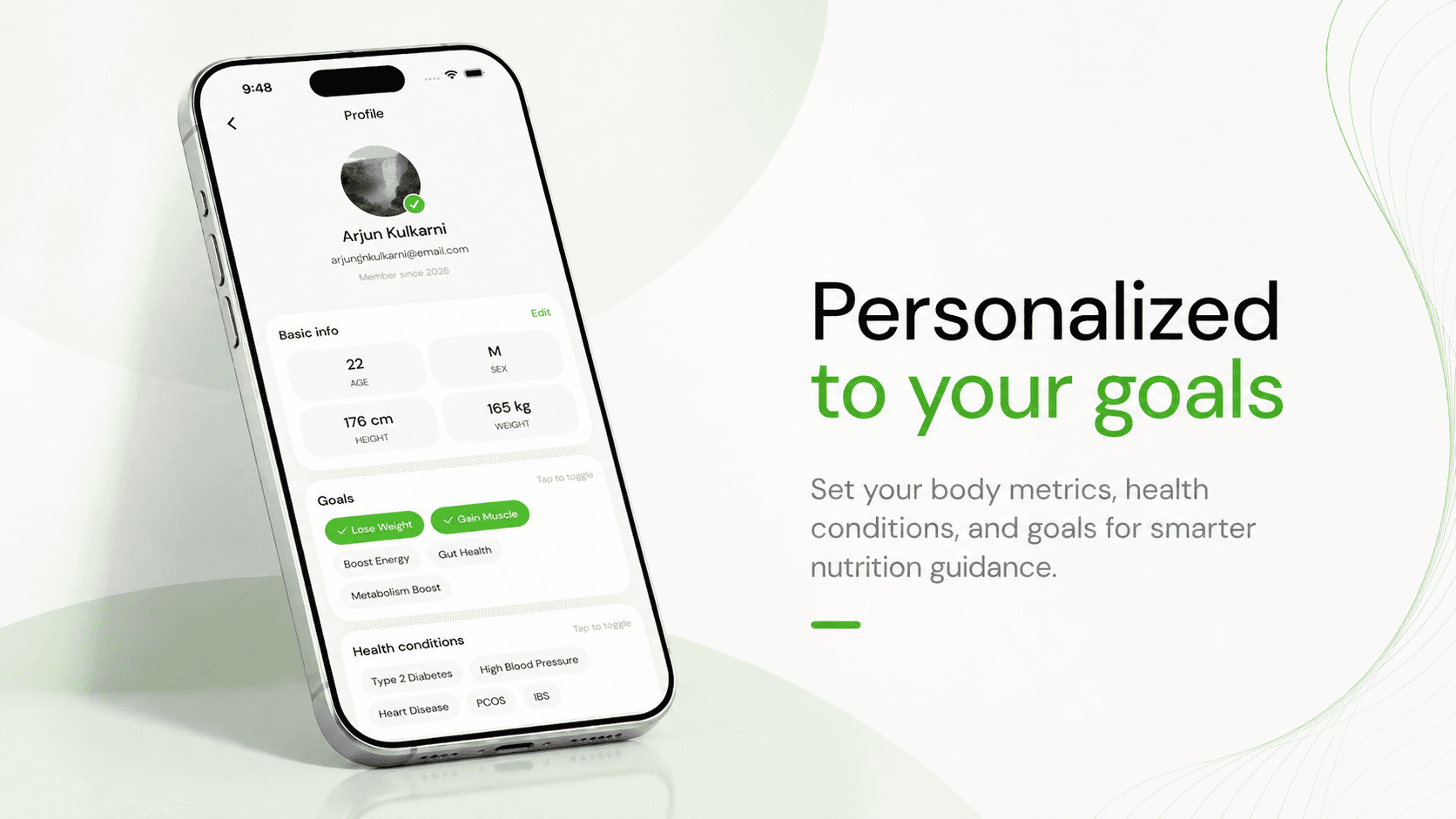 Next-Meal Generation Pipeline screen