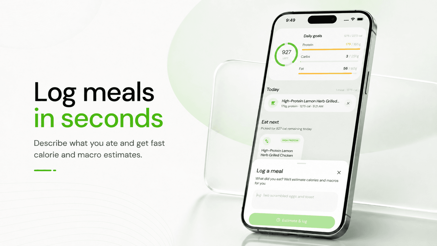 Order-or-Cook Handoff screen